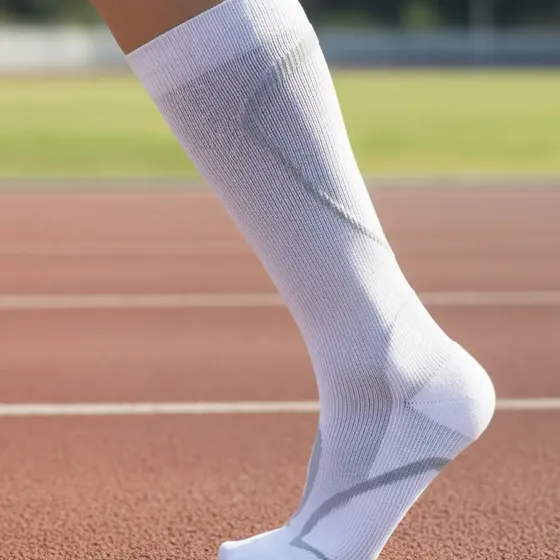 Meia Sigvaris 3/4 Performance Esportiva Adulto 20-30