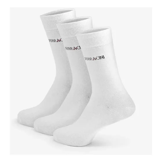 Kit C/ 3 Meias Ferracini 39-43 Ref 177209-0999