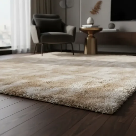 Tapete Sala Quarto Peludo Felpudo Luxo 1,50x1,00 *promoção*