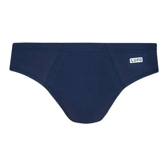Kit 12 Cuecas Lupo Slip 100% Algodão Cotton Original 515-089