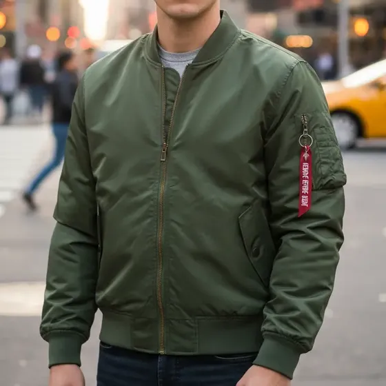 Jaqueta Masculina Bomber Unissex Lançamento