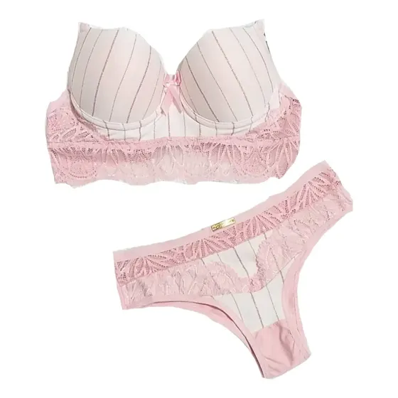 Lingerie Atacado Kit Com 20 Conjuntos Zilook Ou Estilosa