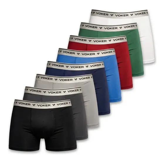 Kit 30 Cuecas Boxer Polo Voker Atacado Revenda R$ 5,30 Und
