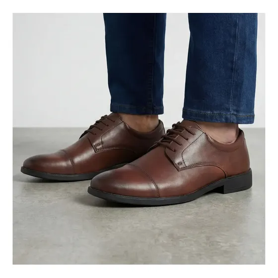 Sapato Social Masculino Oxford Confortável Sapatenis Preto