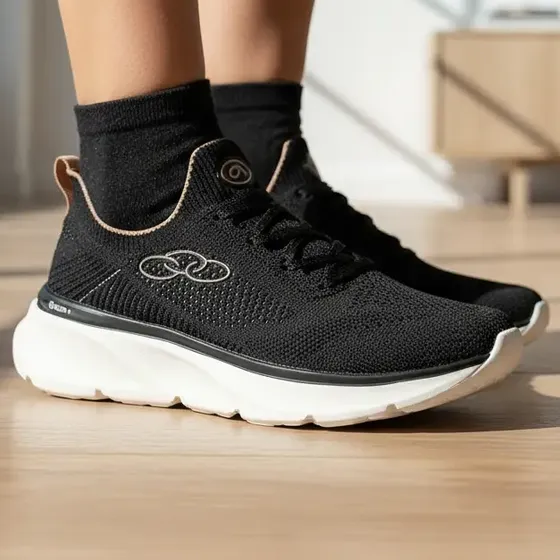Tênis Feminino Olympikus Academia Corrida Confortável Leve