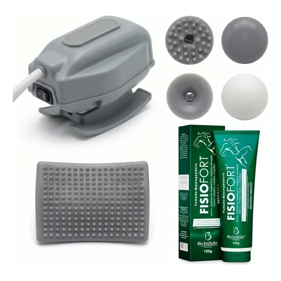 Aparelho Massageador Fisioterápico - Super Potente!
