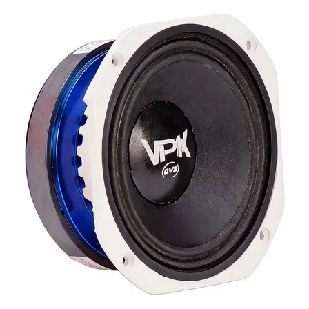 Alto Falante Qvs Medio Grave 6mgs250 - 6 Polegadas Woofer