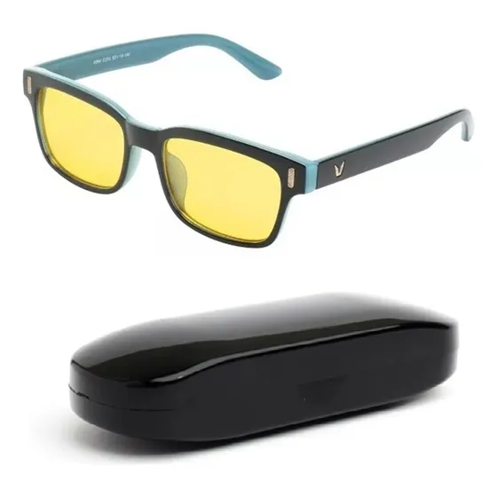 Óculos Blue Ray Blocker Insônia Gamer Leitura Descanso