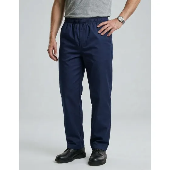 Calça De Oxford - Açougue Frigorífico Cozinha Uniforme