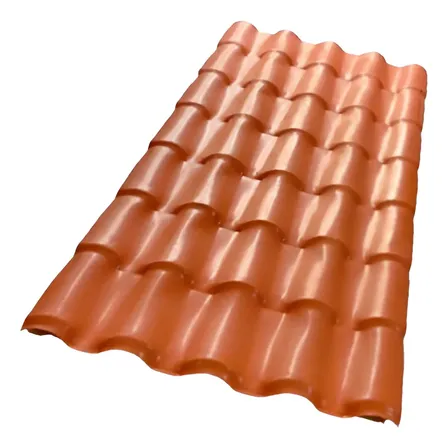 Telha Pvc Colonial Ecológica - 2,62 M X 0,88 M