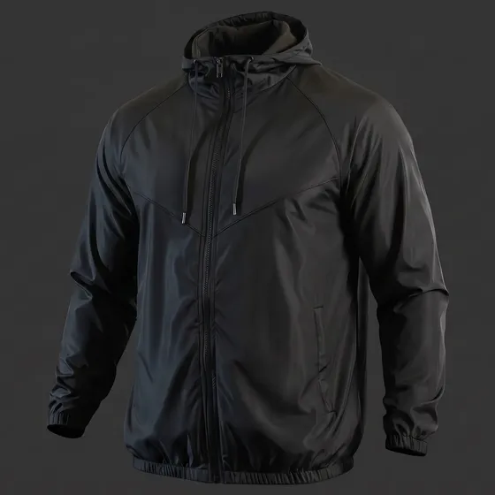 Jaqueta Corta Vento Básica Blusa Masculina Agasalho Unissex