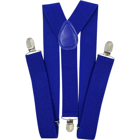 Suspensórios Masculino Feminino Largo Plus Size Gg Ajustavel