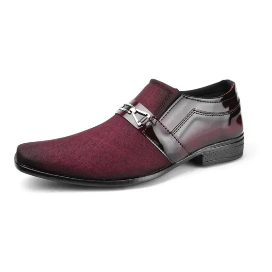 Sapato Social Masculino Super Confortáve Promoção Imperdível
