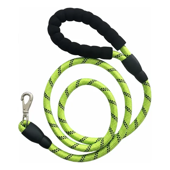 Guia Para Cães Médio Grande Porte Refletivo 145cm(peco 170g)