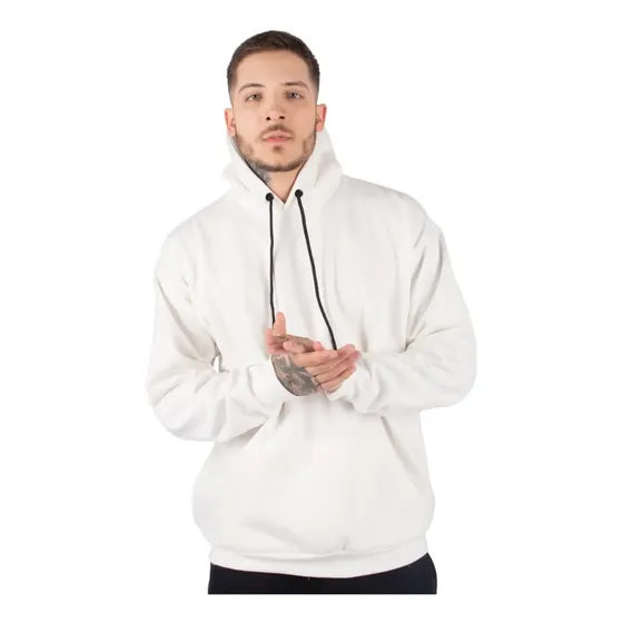 Moletom Brunx Ind Com Capuz Masculino Casual Diversas Cores