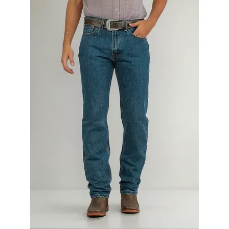Calça Jeans Levis 505 Regular Stone 100% Original