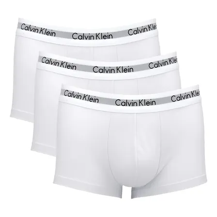 Kit 3 Cuecas Low Rise Calvin Klein