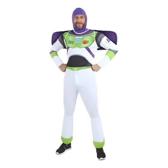 Fantasia Buzz Lightyear Adulto Com Asas - Toy Story