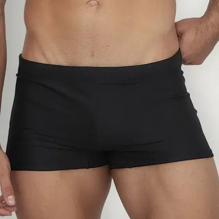 Sunga Boxer Adulto Masculina Confortável Em Lycra Com Forro