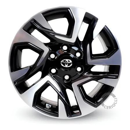 Roda Aro 18 Diamond Sw4 Hilux Srx S39 / Valor Unitário