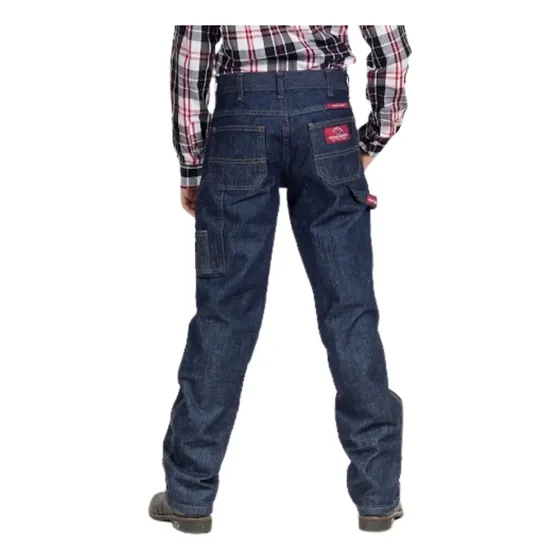 Calça Jeans Infantil Estilo Carpinteiro 657