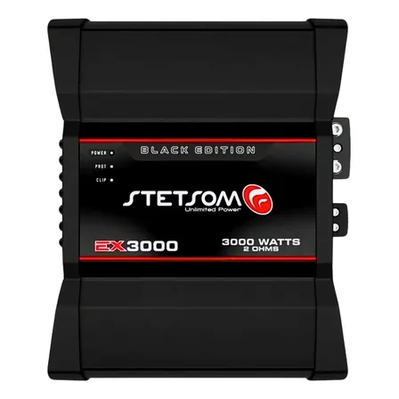 Modulo Stetsom Amplificador 3000w Rms Ex3000 4 2 1 Ohms