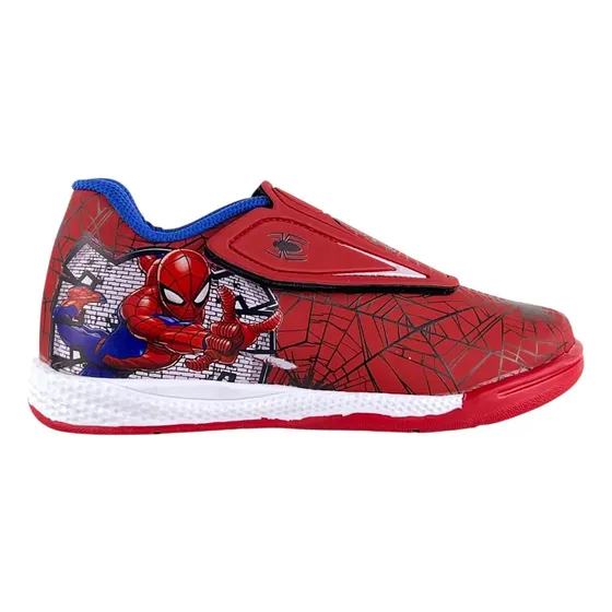 Chuteira Infantil Marvel Homem Aranha Herois Original