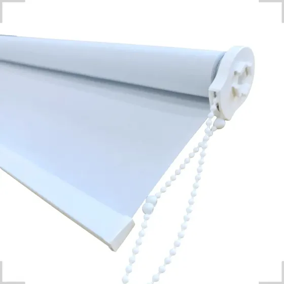 Cortina Persiana Rolo Blackout 1,80x1,80 Pronta P/ Instalar