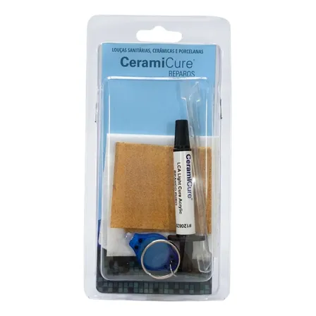 Kit Pequenos Reparo Cerâmica Porcelana Louça Sanitária
