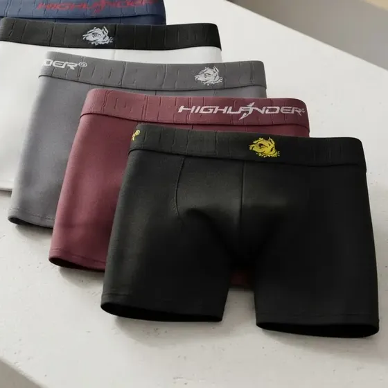 Kit 5 Cuecas Boxer Box Adulto Masculina Plus Size