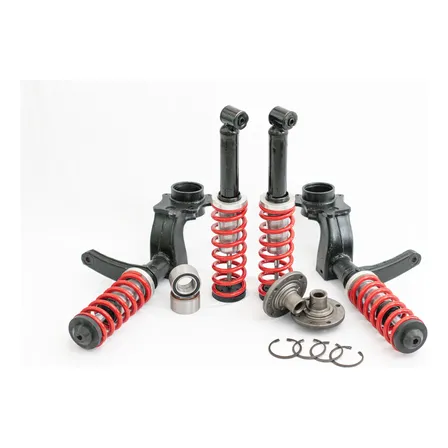 Kit Suspensão Rosca Slim C/torre Gol G1 G2 G3 G4