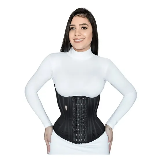 Cinta Corset Modelador 3 Regulagens Alta Compressão
