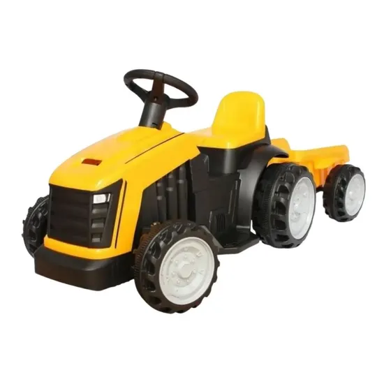 Mini Veículo De Passeio Trator Infantil 6 Volts Bangtoys
