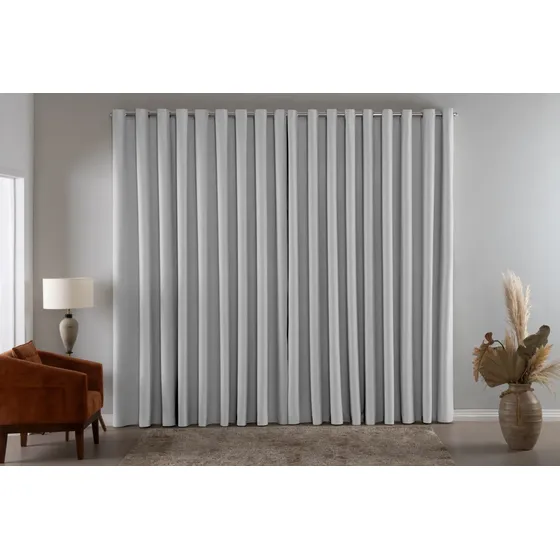 Cortina Blackout 3x2,5 Escurece Retém O Calor 100%