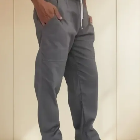 Calça Brim Para Trabalho Pesado Para Industria Pedreiro