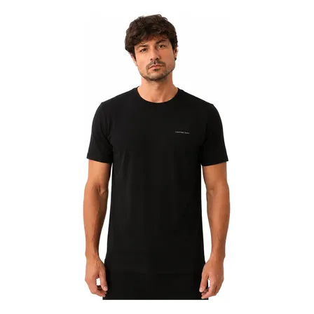 Camiseta Masculina Calvin Klein Original Camisa Basica Ckj