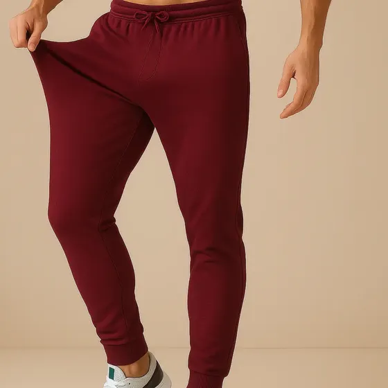 Calça Moletom Molecotton Jogger Skinny Moletinho Elastano