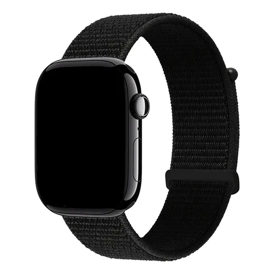 Pulseira Nylon Loop Compatível Com Apple Watch 41 42 44 46mm