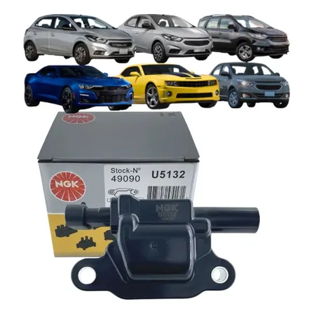 Bobina Ignição Original Ngk Onix / Prisma 2017 2018 2019