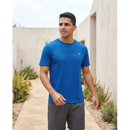 Camiseta Lupo Uv 50+ Masculina Ref. 77053