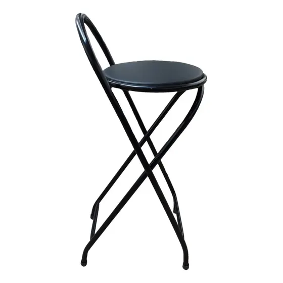 Banqueta Alta Articulável Dobrável Com 70 Cm De Altura