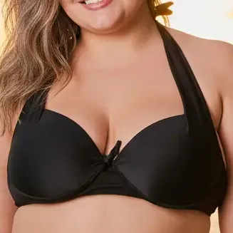 Conjunto De Biquíni Plus Size Short C/ Ajuste Lateral 2025