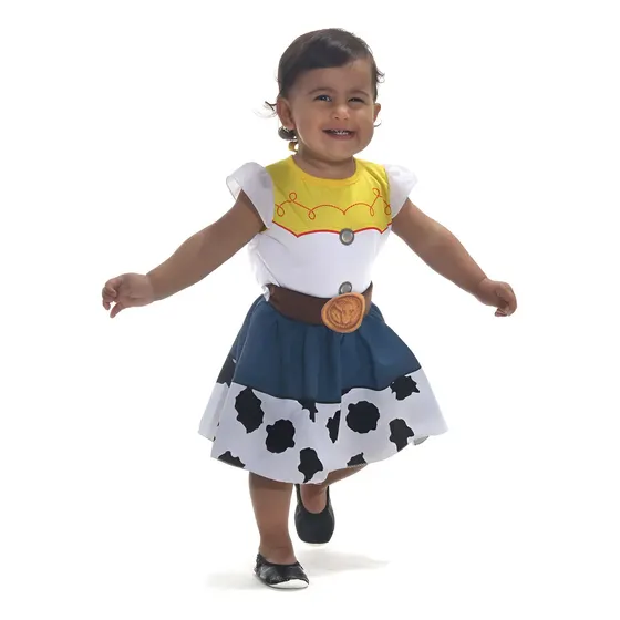 Fantasia Jessie Vestido Bebê - Toy Story - Disney