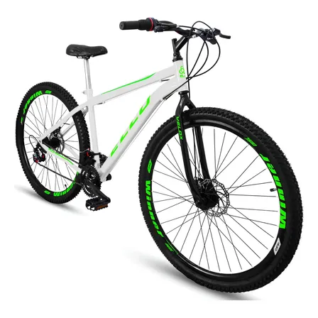 Bicicleta Ello Bike Velox Aro 29 21 Marchas Disco
