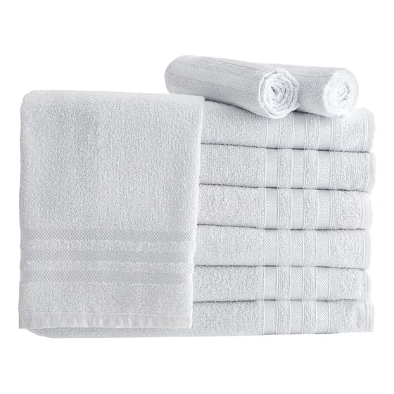Kit 10 Toalhas De Rosto Para Salão 45x70 - Europa - Promoção