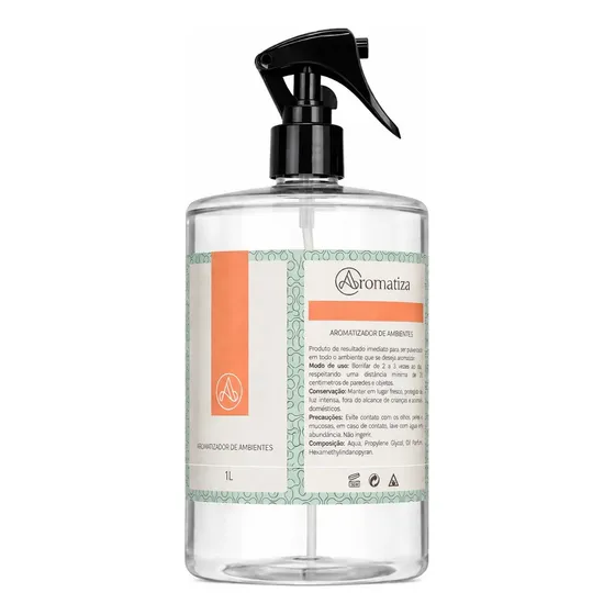 Aromatizador De Ambientes, Cheiro De Lojas Famosas 1 Litro