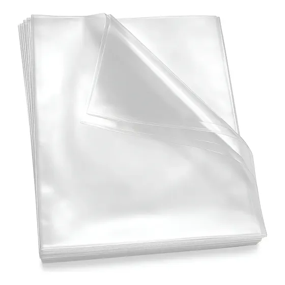 Saco Plástico Transparente Pp 1kg - Diversos Tamanhos