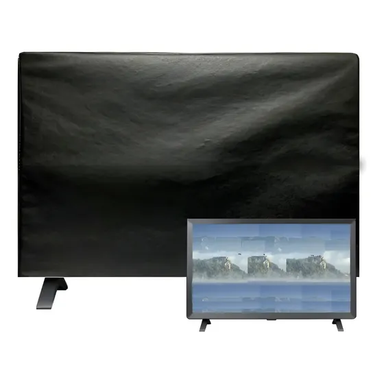 Capa Para Tv Led Lcd 32/33' Polegadas Corino Impermeável