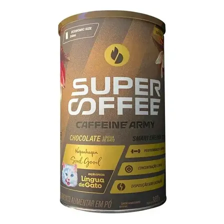 Supercoffee 380g Super Coffee Caffeine Army