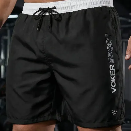 Bermudas Sport Masculina Com Elastano Shorts Academia Treino